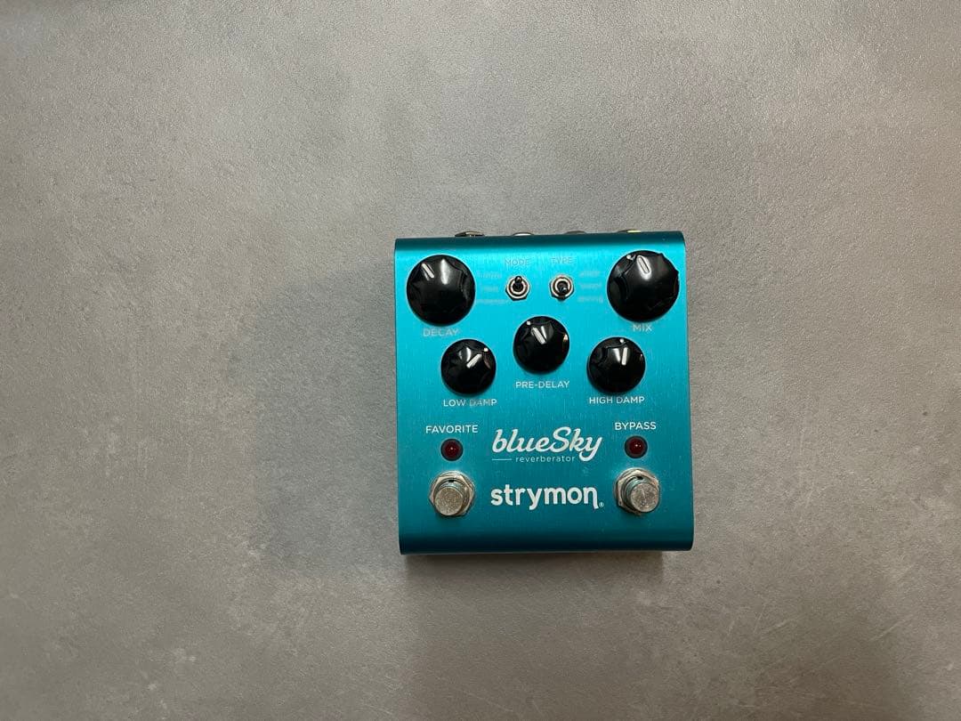 strymon blue sky v1 シマー　リバーブ　完動品