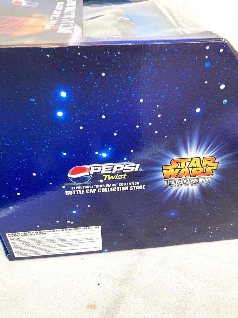 【限定・非売品】スターウォーズ ボトルキャップコレクションステージ