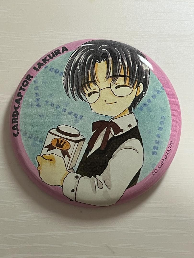＊開封品＊カードキャプターさくら　さくらフェスティバル缶バッジ