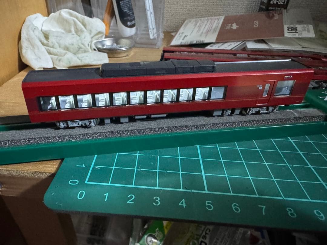 TOMIX 近鉄特急80000系ひのとり6両セット