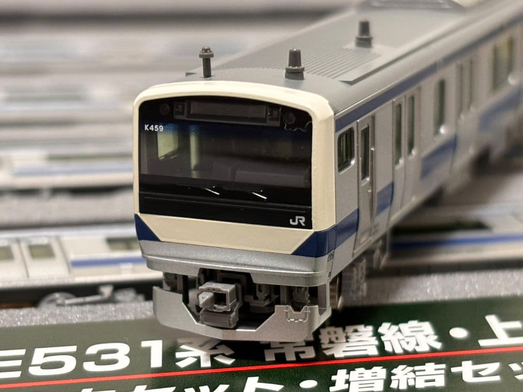 KATO E531系 上野東京ライン 5両セット 10-1293