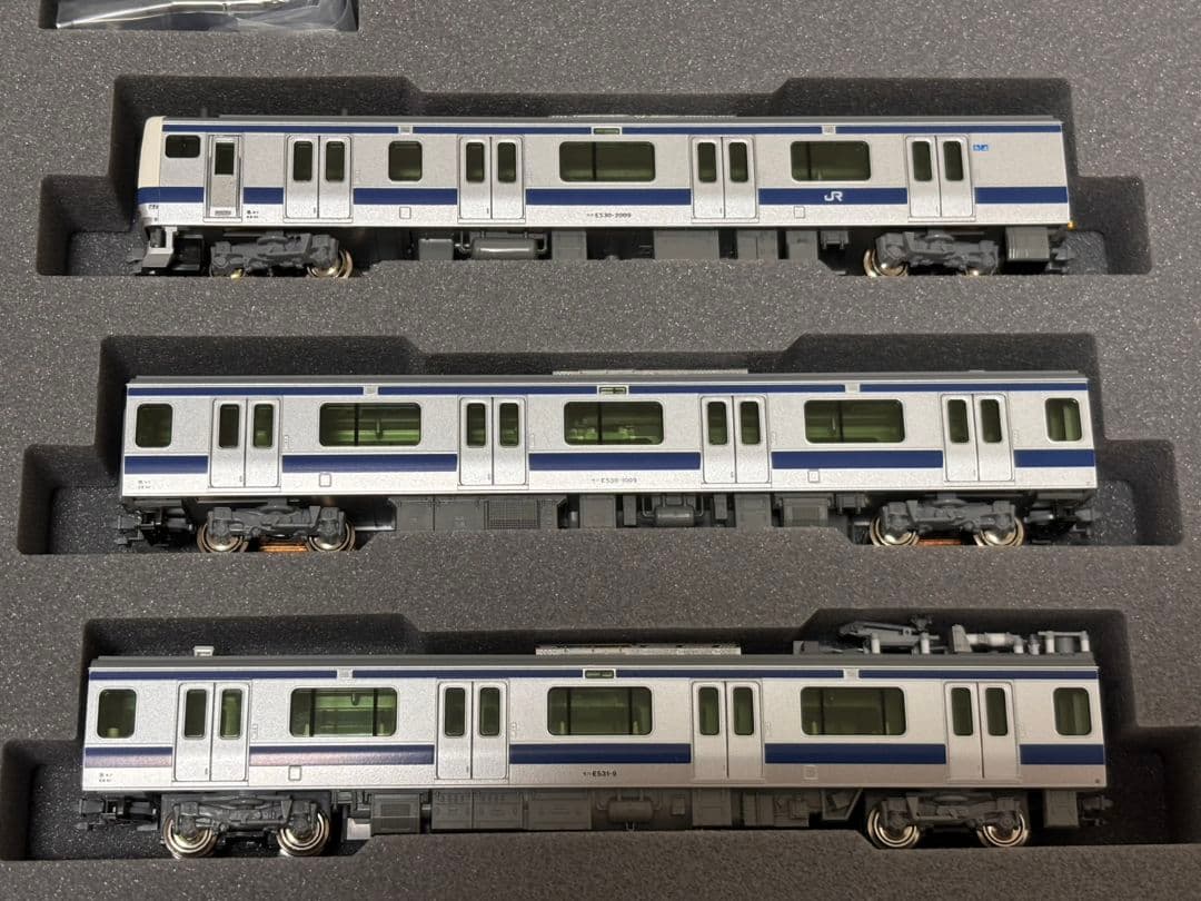 KATO E531系 上野東京ライン 5両セット 10-1293