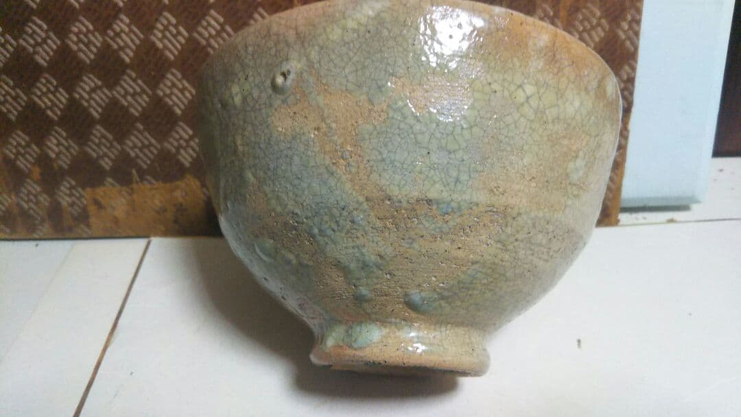 高麗御本茶碗です