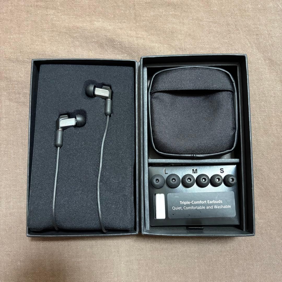 SONY XBA-N1 イヤホン　ハイレゾ対応