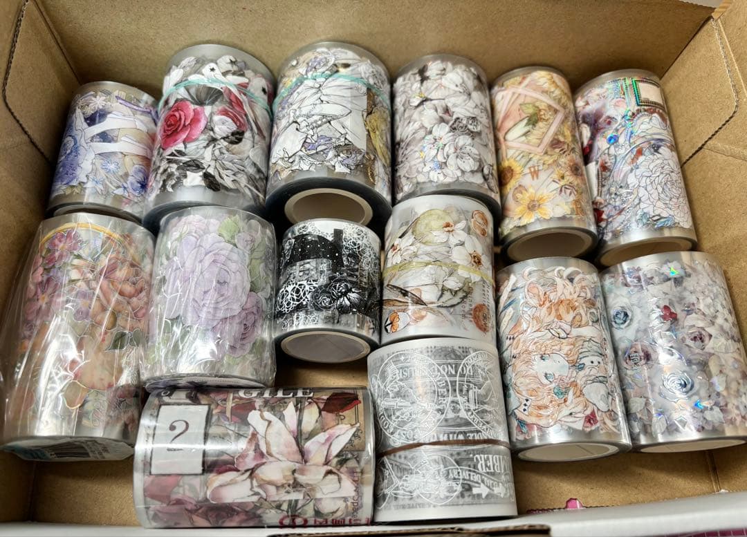 r*a様 海外マステ まとめ売り