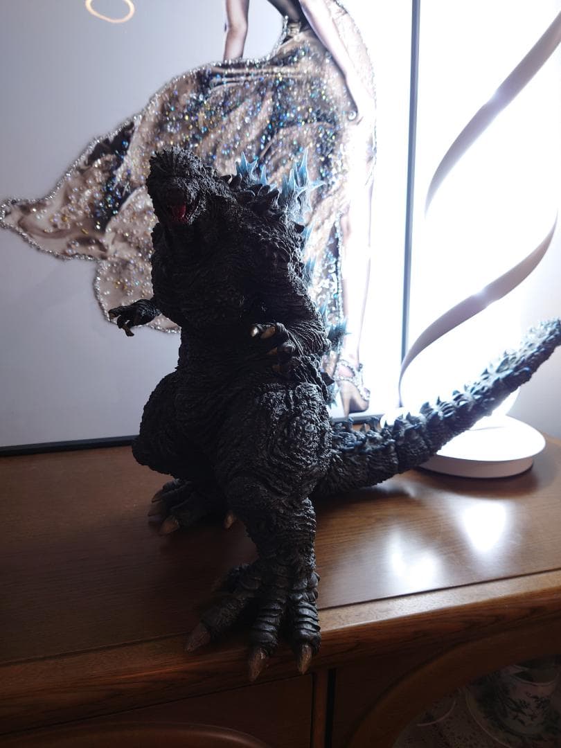 ライドゴジラ発光バージョン東宝30センチシリーズゴジラストア限定版