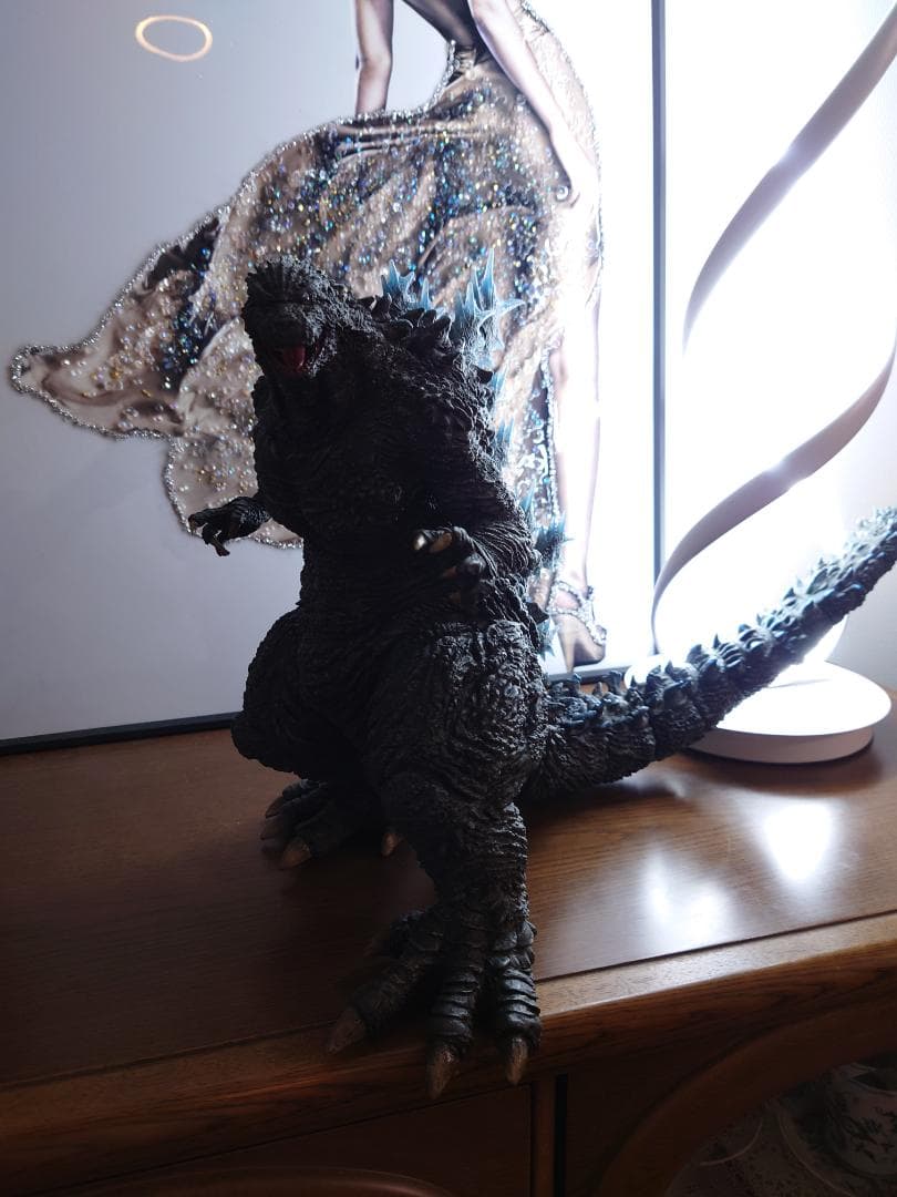 ライドゴジラ発光バージョン東宝30センチシリーズゴジラストア限定版