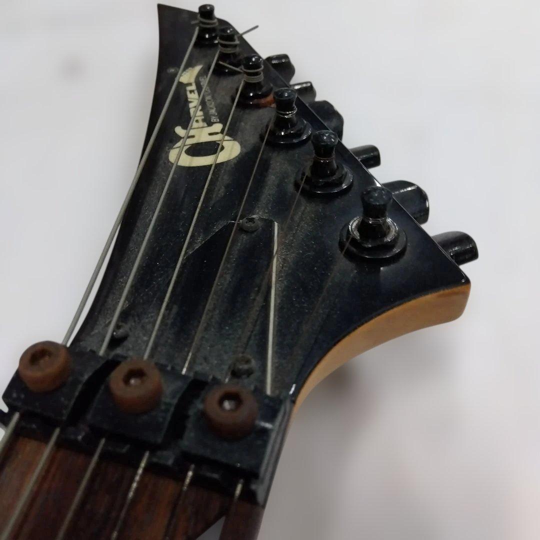 ④日本製 CHARVEL BY JACKSON エレキギター