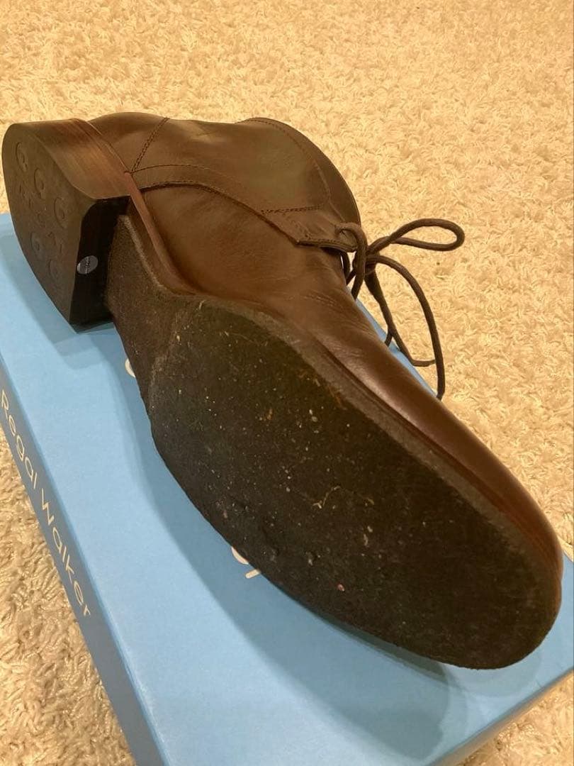 Regal ダークブラウン ドレスチャツカブーツ