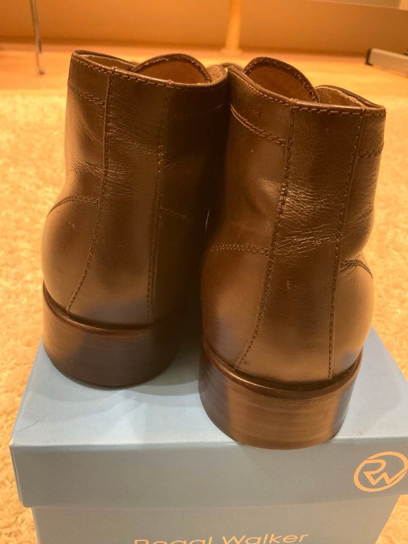 Regal ダークブラウン ドレスチャツカブーツ