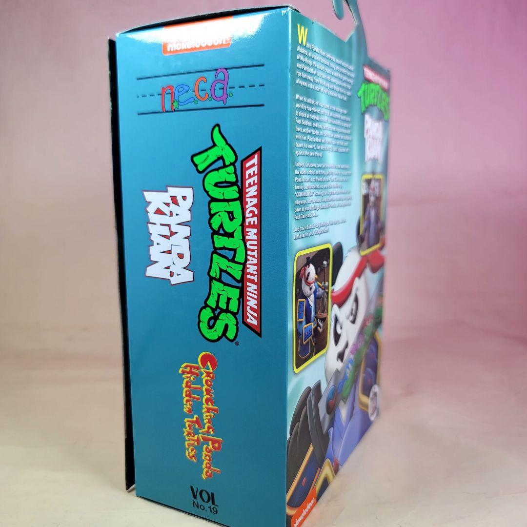 【NECA】新品 正規品 TMNT パンダ・カーン タートルズ フィギュア