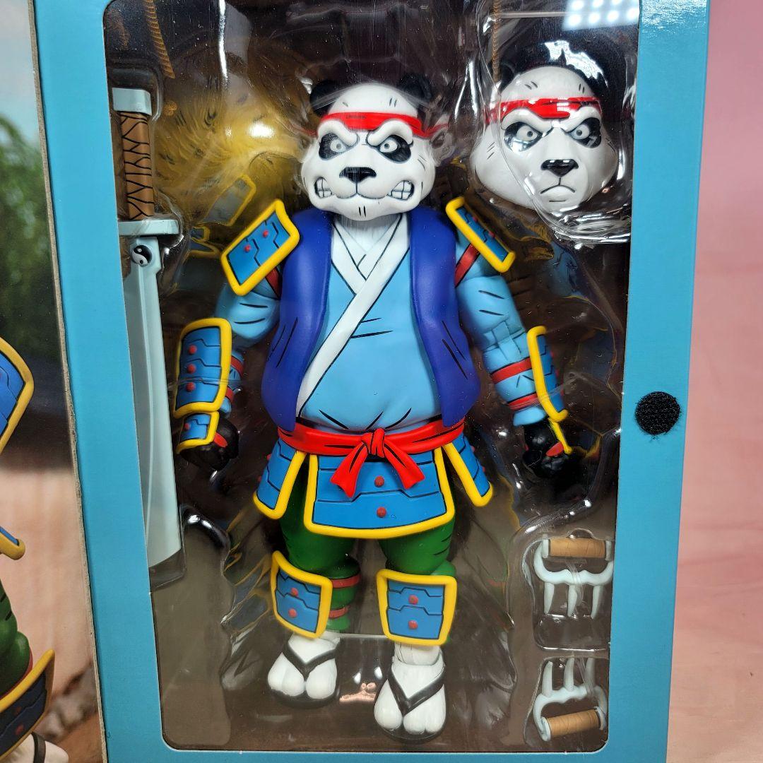 【NECA】新品 正規品 TMNT パンダ・カーン タートルズ フィギュア