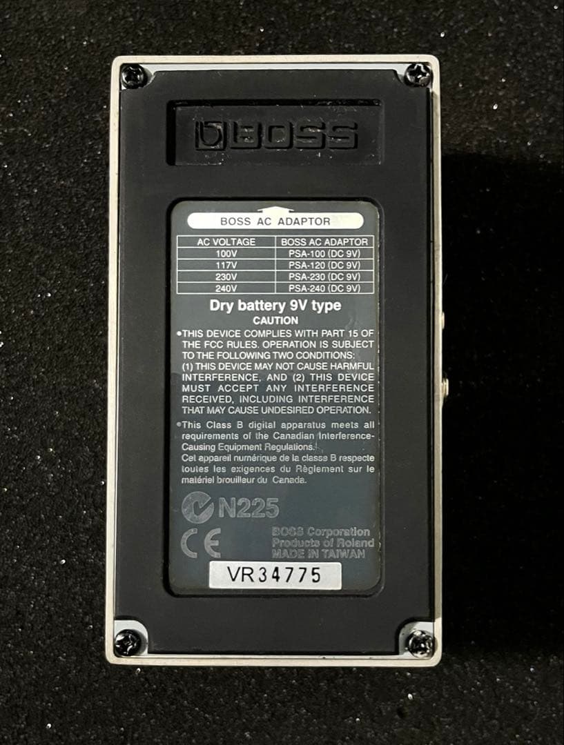 美品！BOSS TU-2 クロマチックチューナー