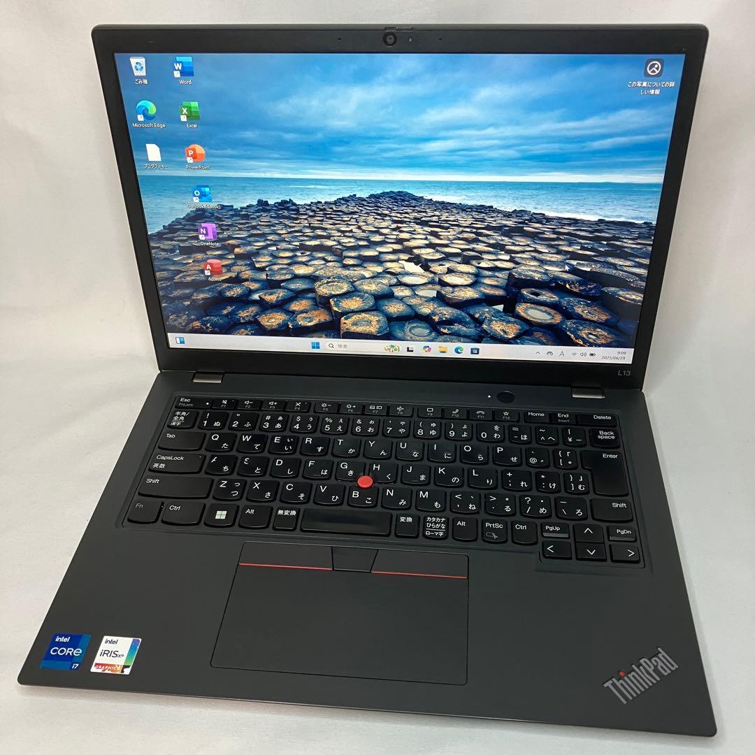 ThinkPad L13 Gen3 12世代 i7 16GB SSD WUXGA