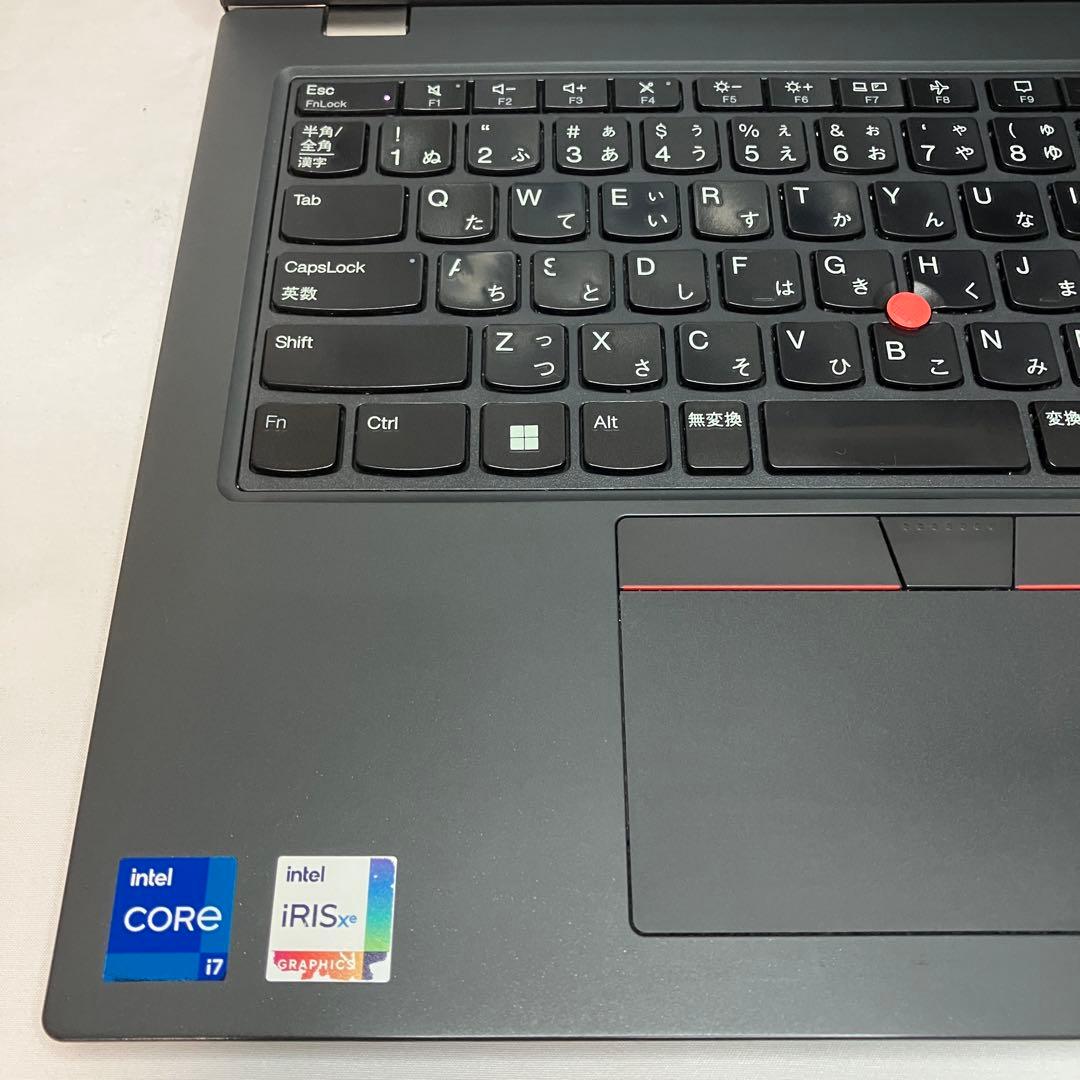 ThinkPad L13 Gen3 12世代 i7 16GB SSD WUXGA