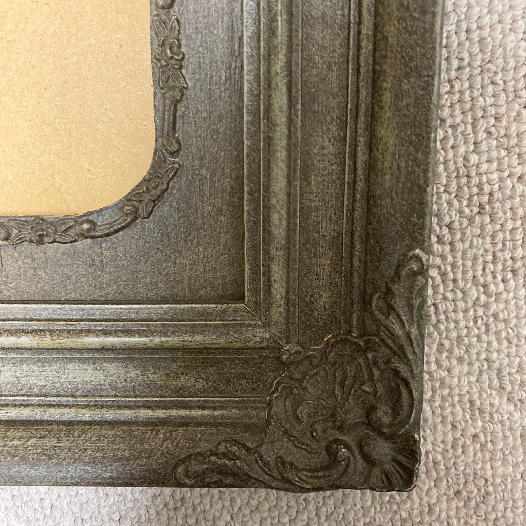 全紙 額縁 アンティーク 輸入額縁