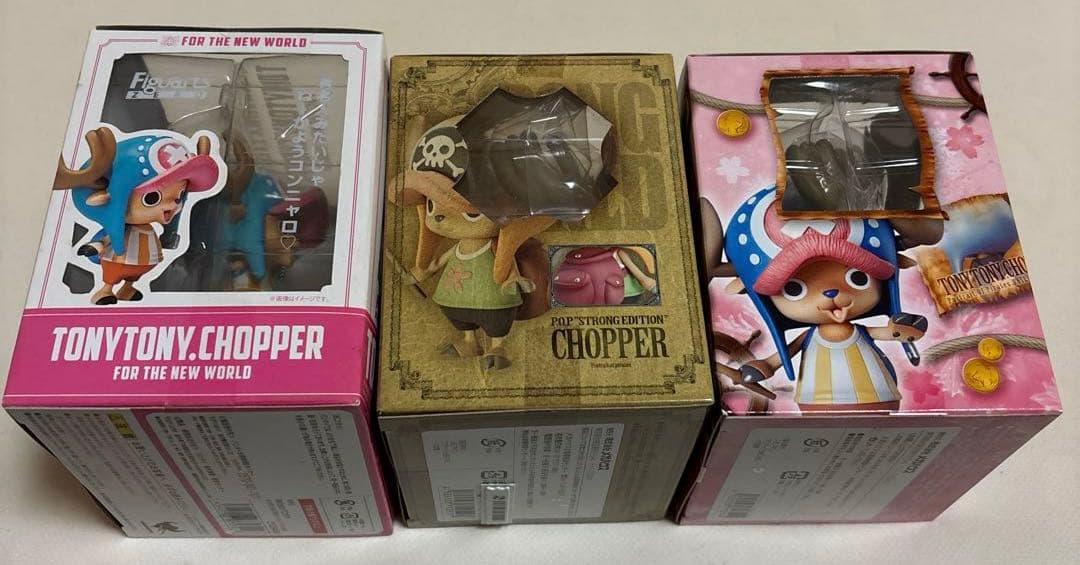 ワンピース トニートニー・チョッパー P.O.P フィギュアーツゼロ