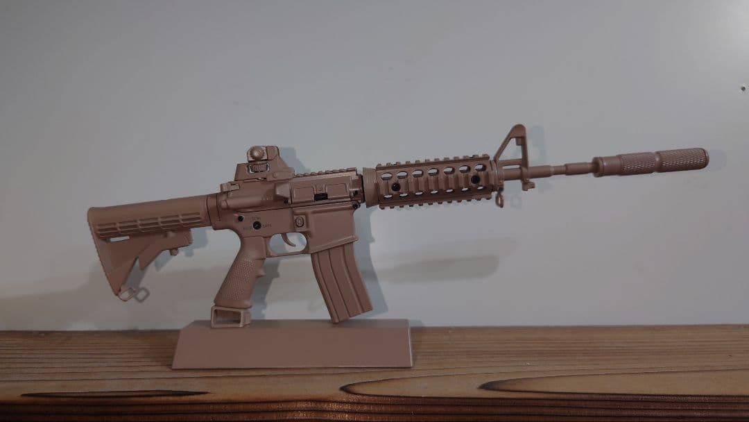 1/3スケール　ミニチュアライフル　AR15　M4 タンカラー