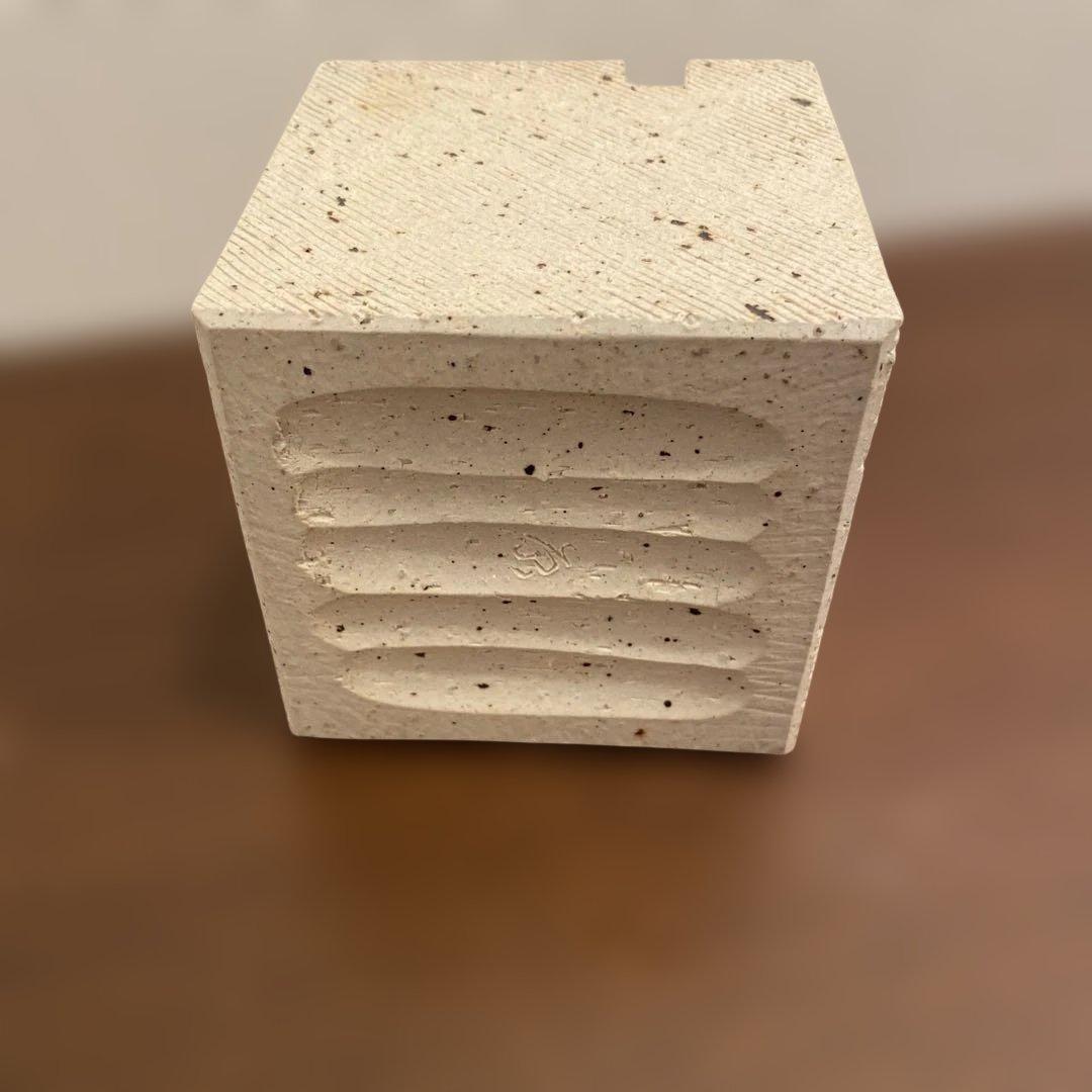 最終お値下げ！原康広　茶香炉　and 一輪挿し