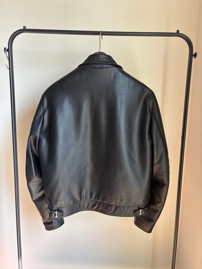 ぶ*ょ様 美品 ルイスレザー DOMINATOR カウハイド 551 希少42