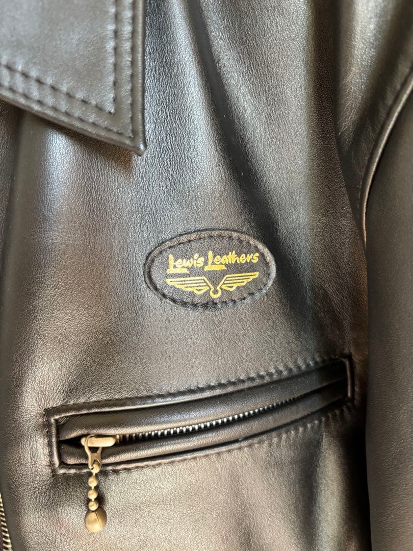 ぶ*ょ様 美品 ルイスレザー DOMINATOR カウハイド 551 希少42