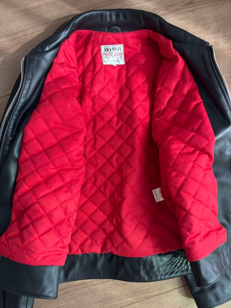 ぶ*ょ様 美品 ルイスレザー DOMINATOR カウハイド 551 希少42