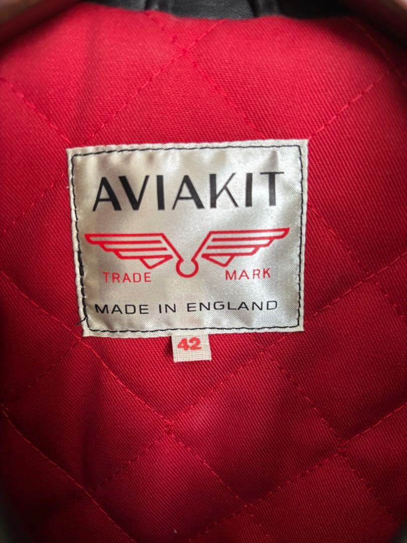 ぶ*ょ様 美品 ルイスレザー DOMINATOR カウハイド 551 希少42