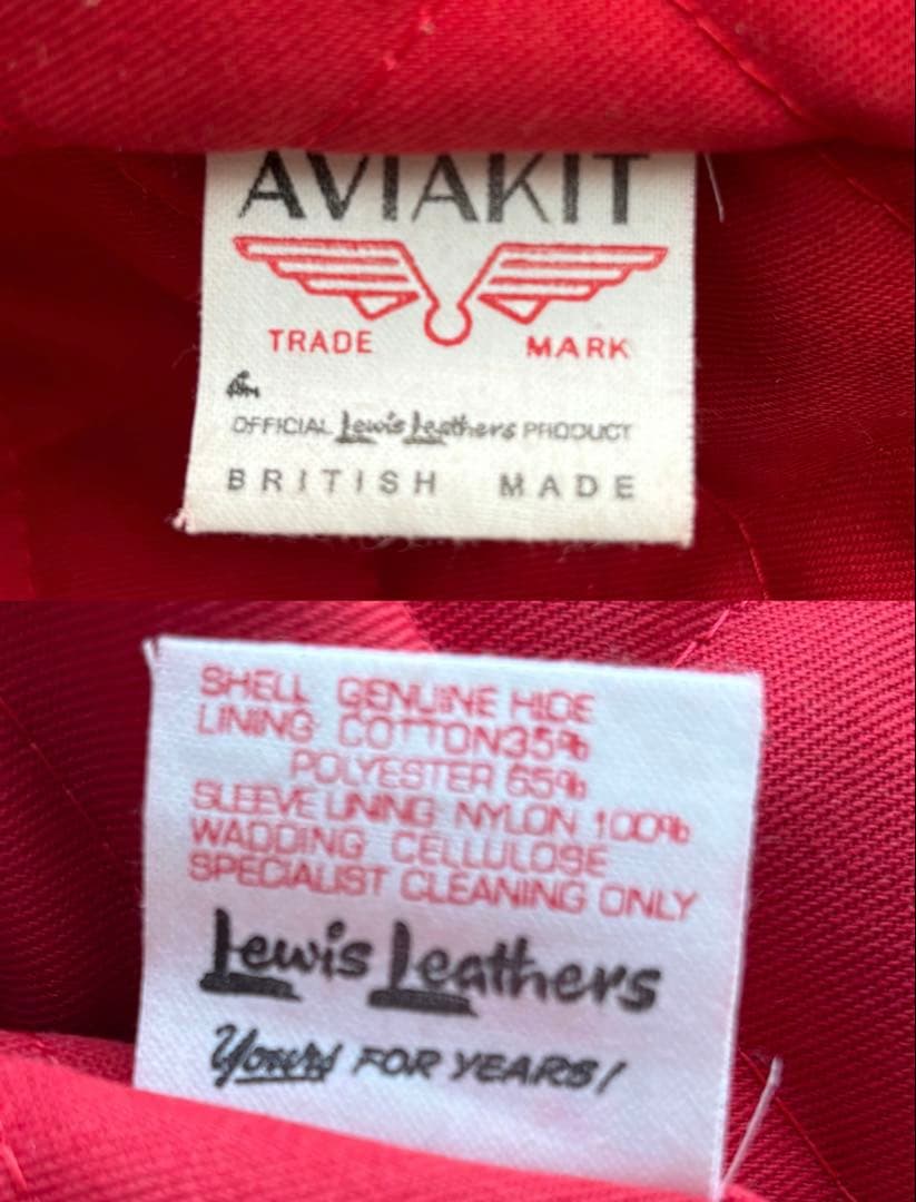 ぶ*ょ様 美品 ルイスレザー DOMINATOR カウハイド 551 希少42