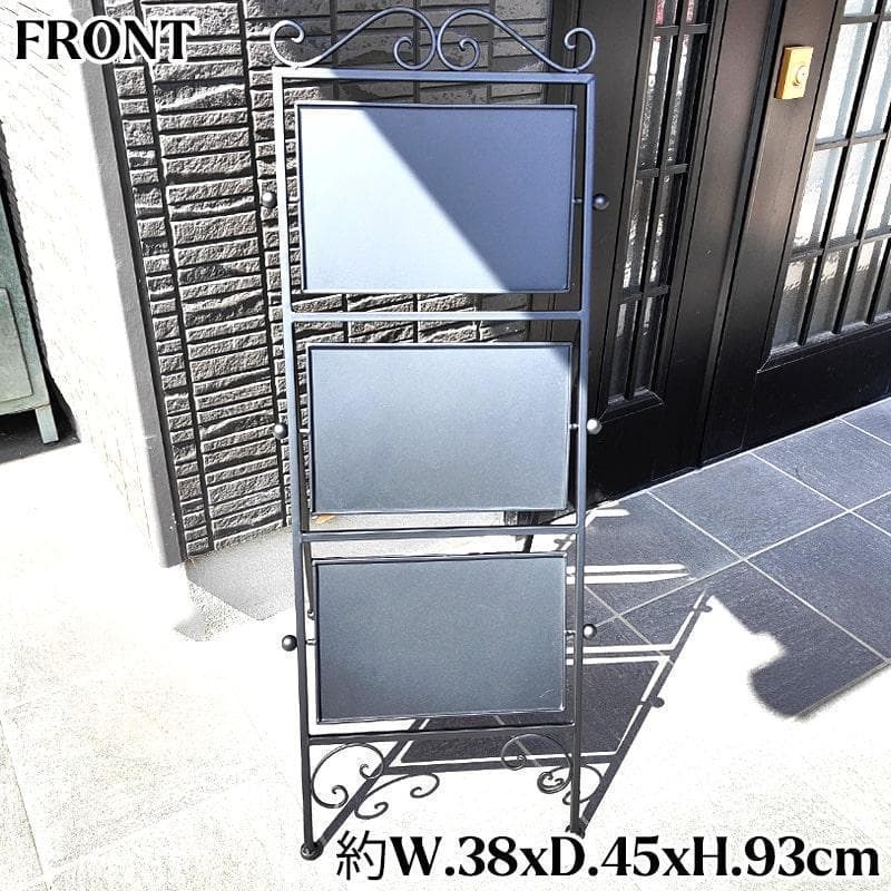 ブラックボード カフェ チョークボード 大きい おしゃれアンティーク 店舗用新品