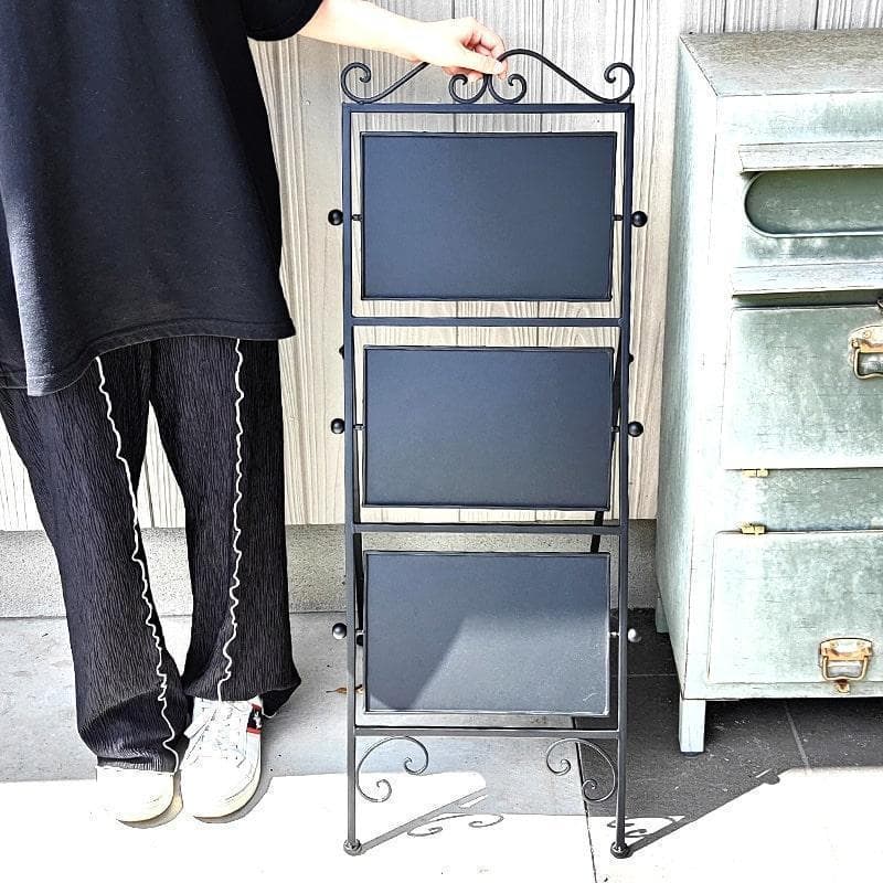 ブラックボード カフェ チョークボード 大きい おしゃれアンティーク 店舗用新品