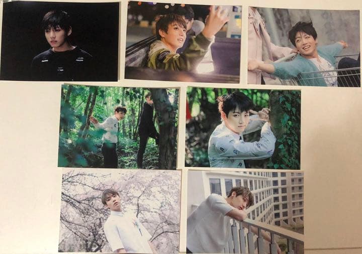 公式 bts 展示会 butterfly dream 生写真  JUNGKOOK