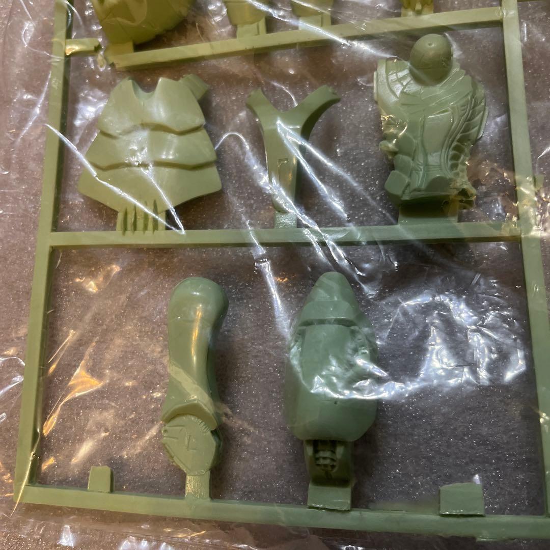 ボークス　マグロウ 1/00 FSS ファイブスター物語 ガレージキット　現状