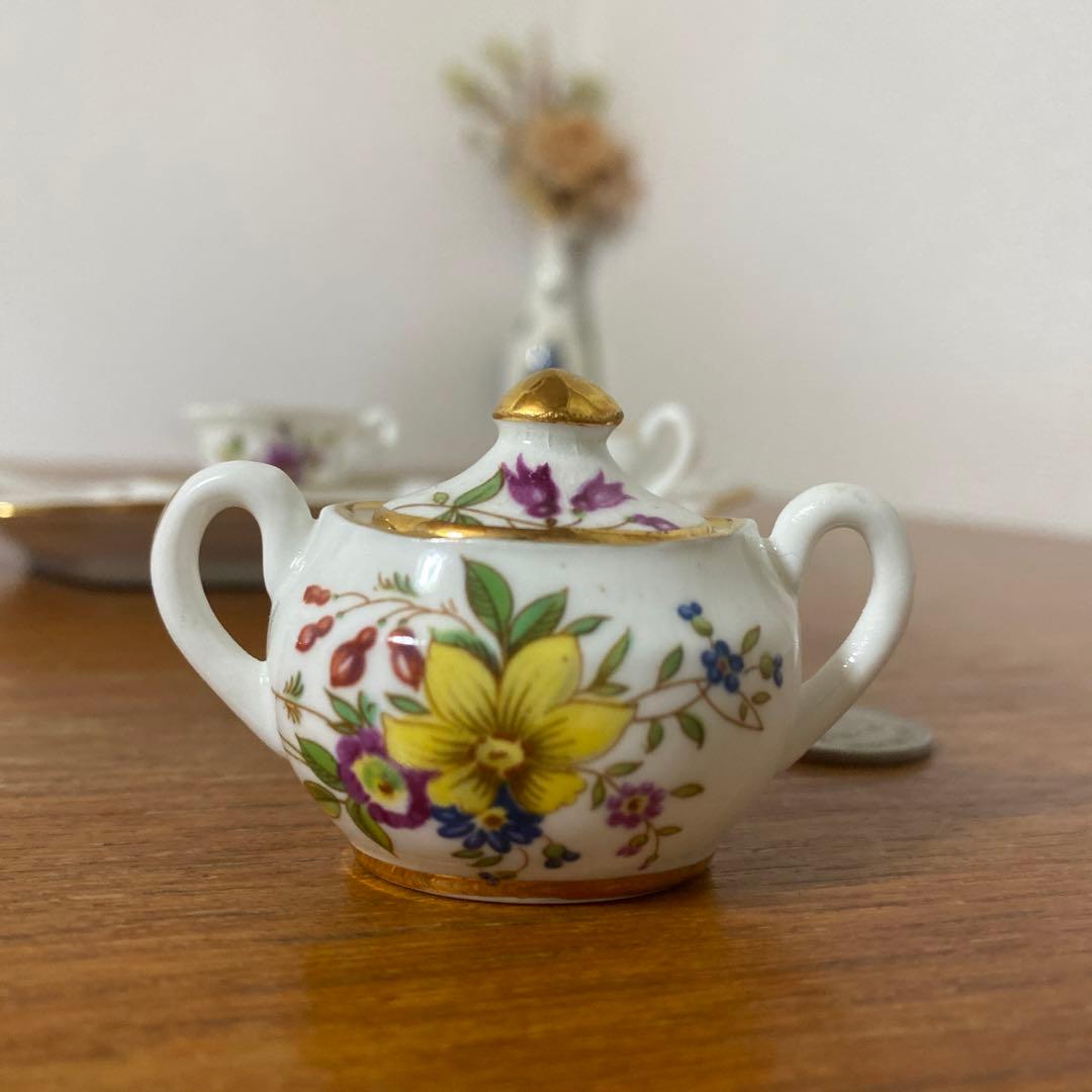 ハマースレイ ハワードスプレイ ミニチュア　ティーセット　英国製