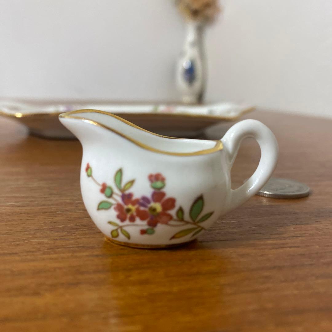 ハマースレイ ハワードスプレイ ミニチュア　ティーセット　英国製