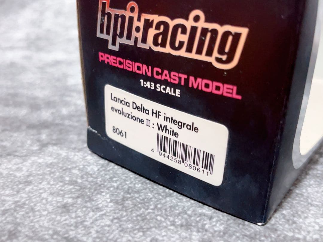 ミニカー 1/43 HPI Lancia Delta HF Evolzone II