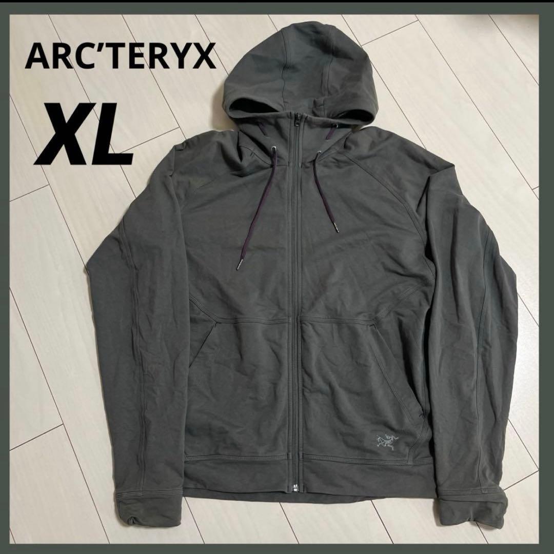 ARC’TERYX アークテリクス　パーカー　グレー　XL
