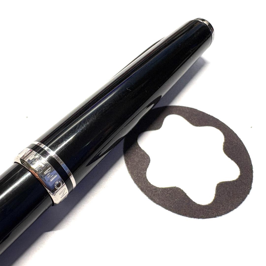 278.モンブラン　クルーズコレクションBP ブラック/プラチナ　希少　美品