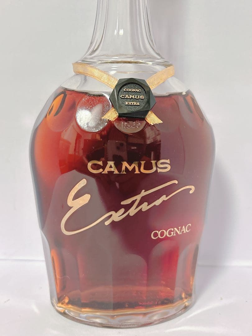 未開栓】CAMUS Extra COGNAC カミュー エクストラ コニャック