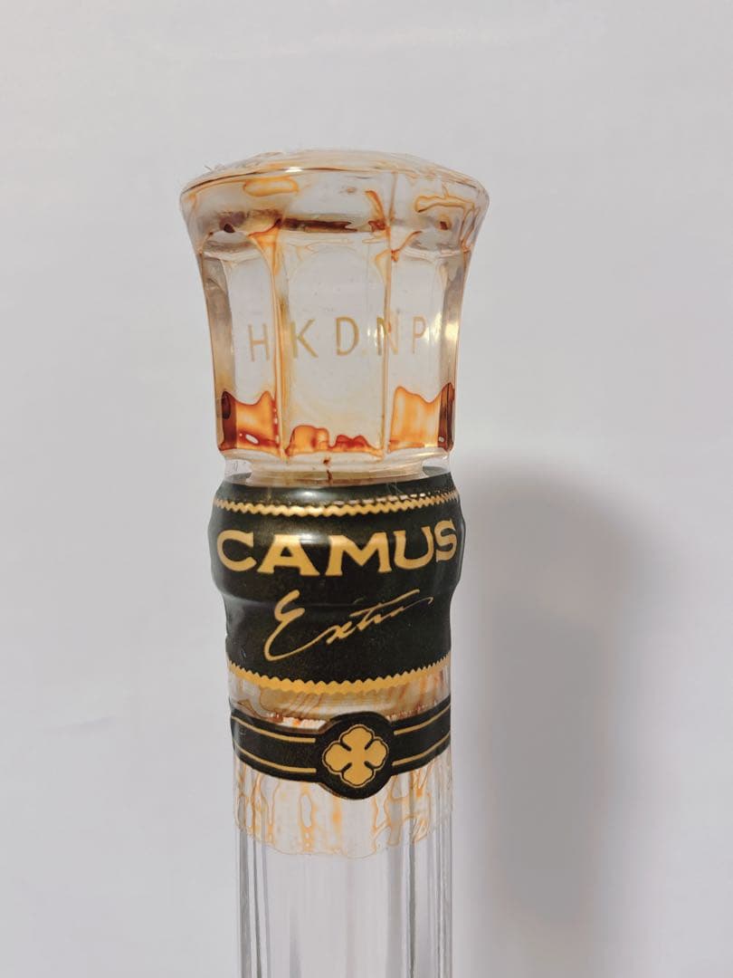 未開栓】CAMUS Extra COGNAC カミュー エクストラ コニャック
