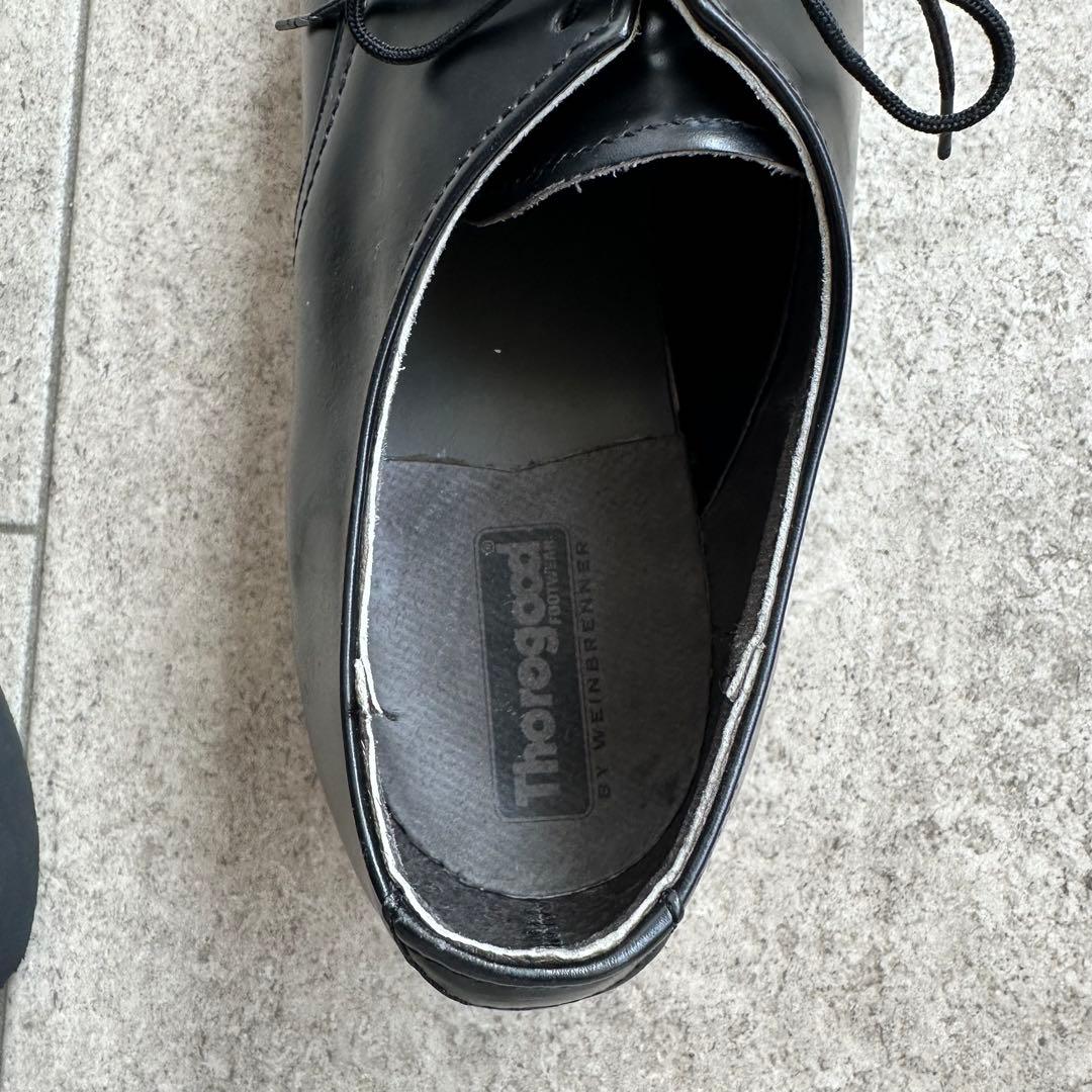 90s USA製 Thorogood ソログッド ポストマン レザーシューズ
