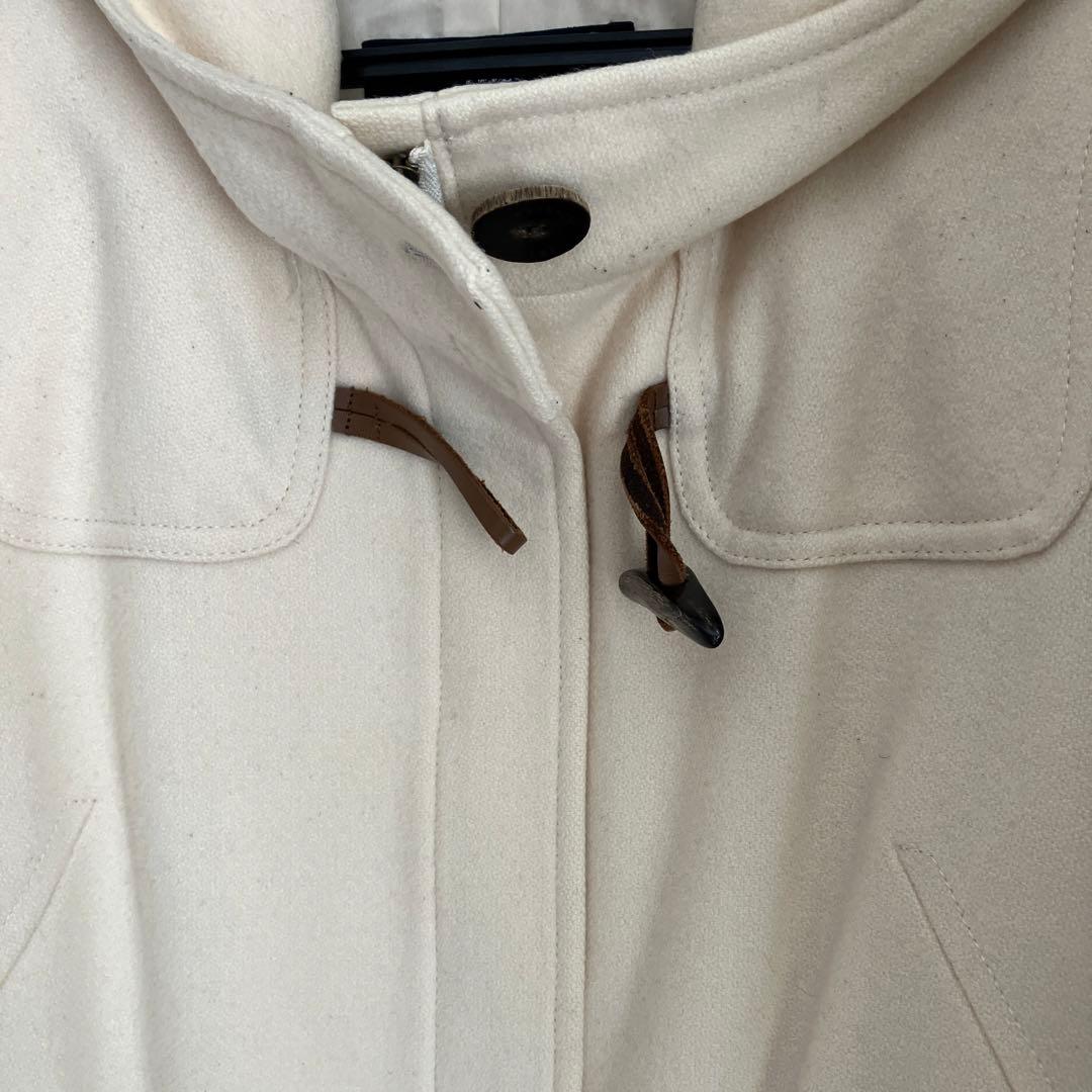 BURBERRY 150 アイボリーカシミヤウールコート