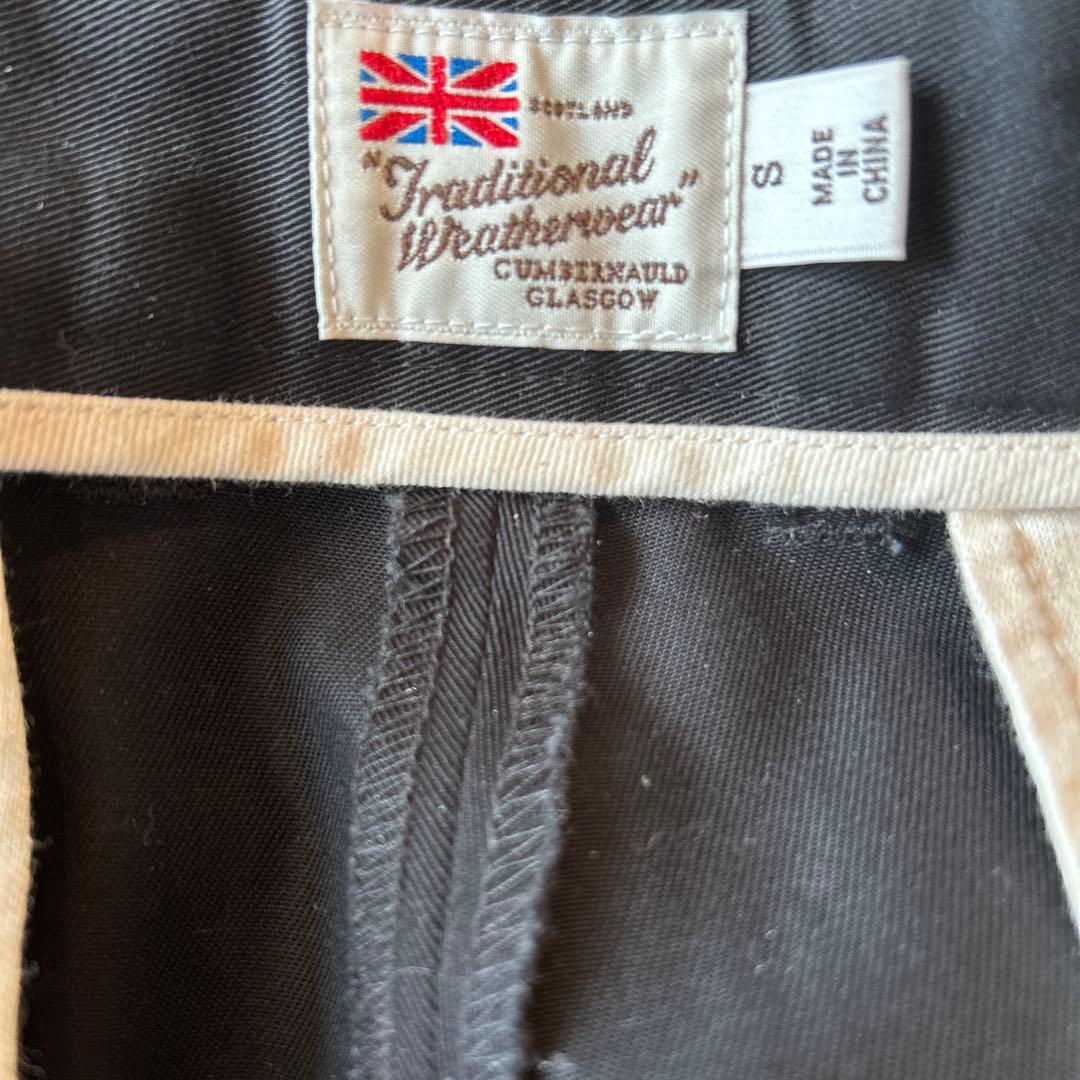 トラディッショナルウェザーウェア　ユニオンスラックス102