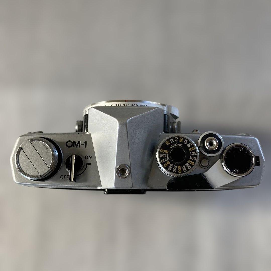 OLYMPUS OM-1 一眼レフカメラ ZUIKOレンズ付き