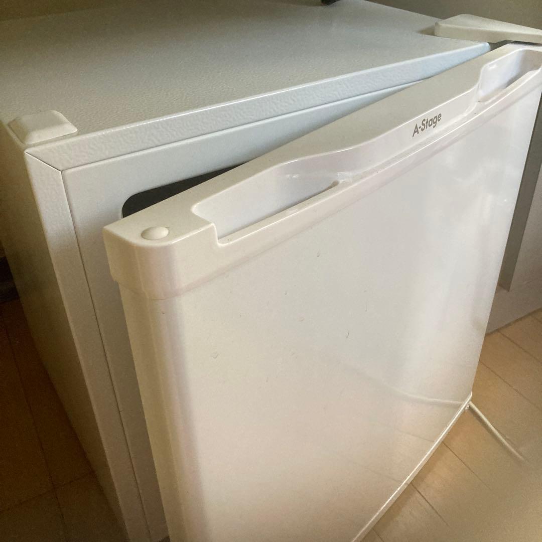 美品　A-S tage 2023年製 1ドア冷凍庫 31L