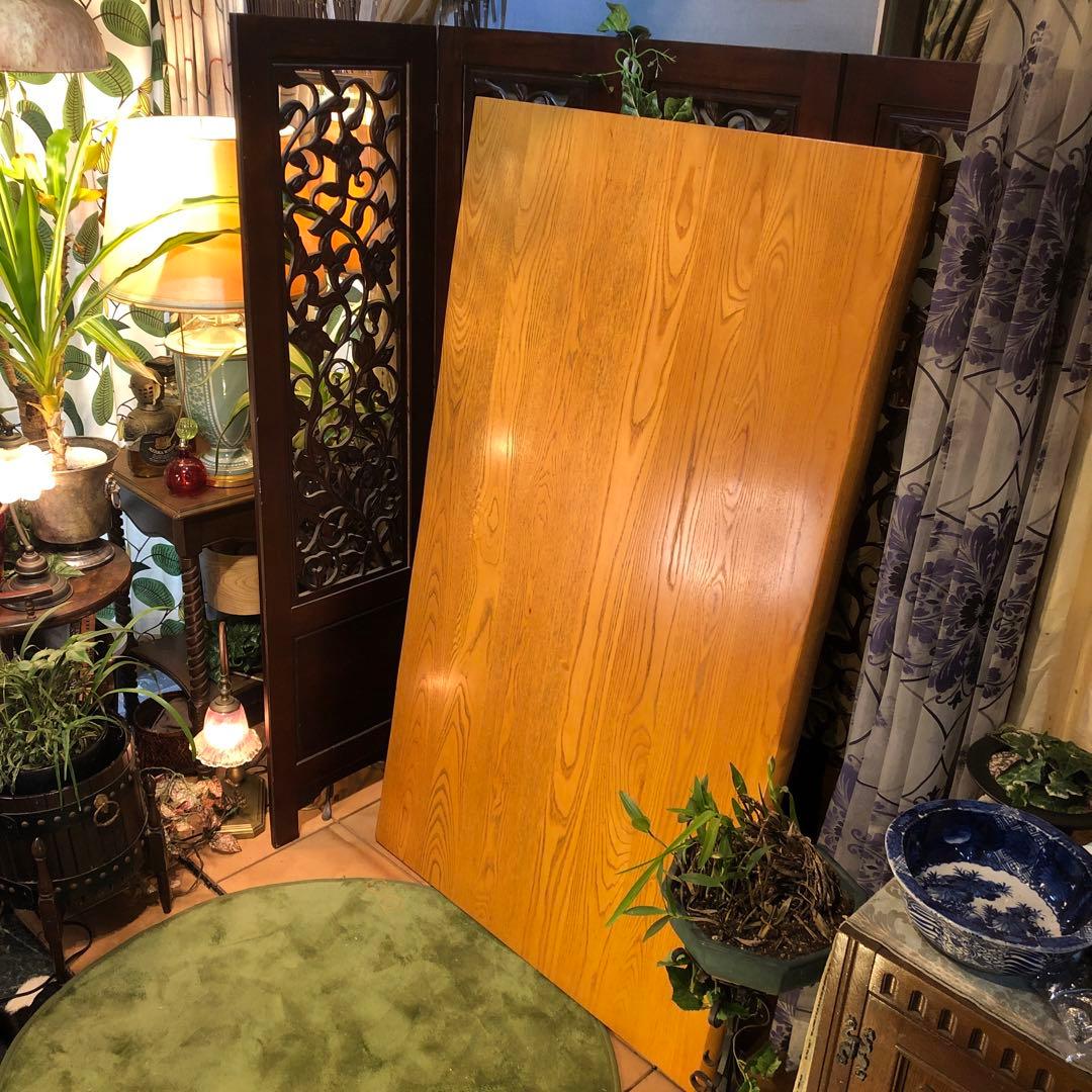 みーこ 　天板のみ　Sale JPN 和風　オーク無垢　ダイニングテーブル