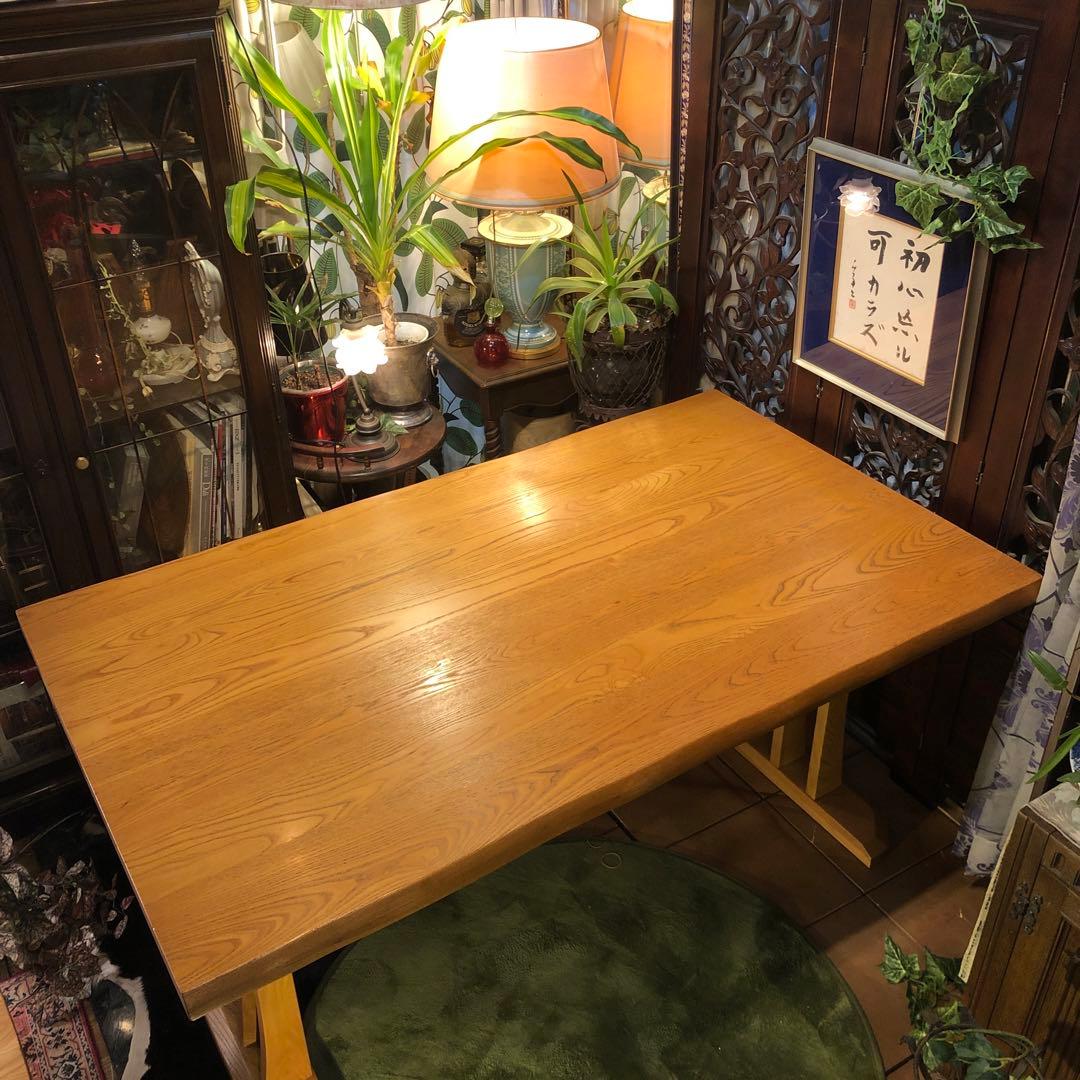 みーこ 　天板のみ　Sale JPN 和風　オーク無垢　ダイニングテーブル