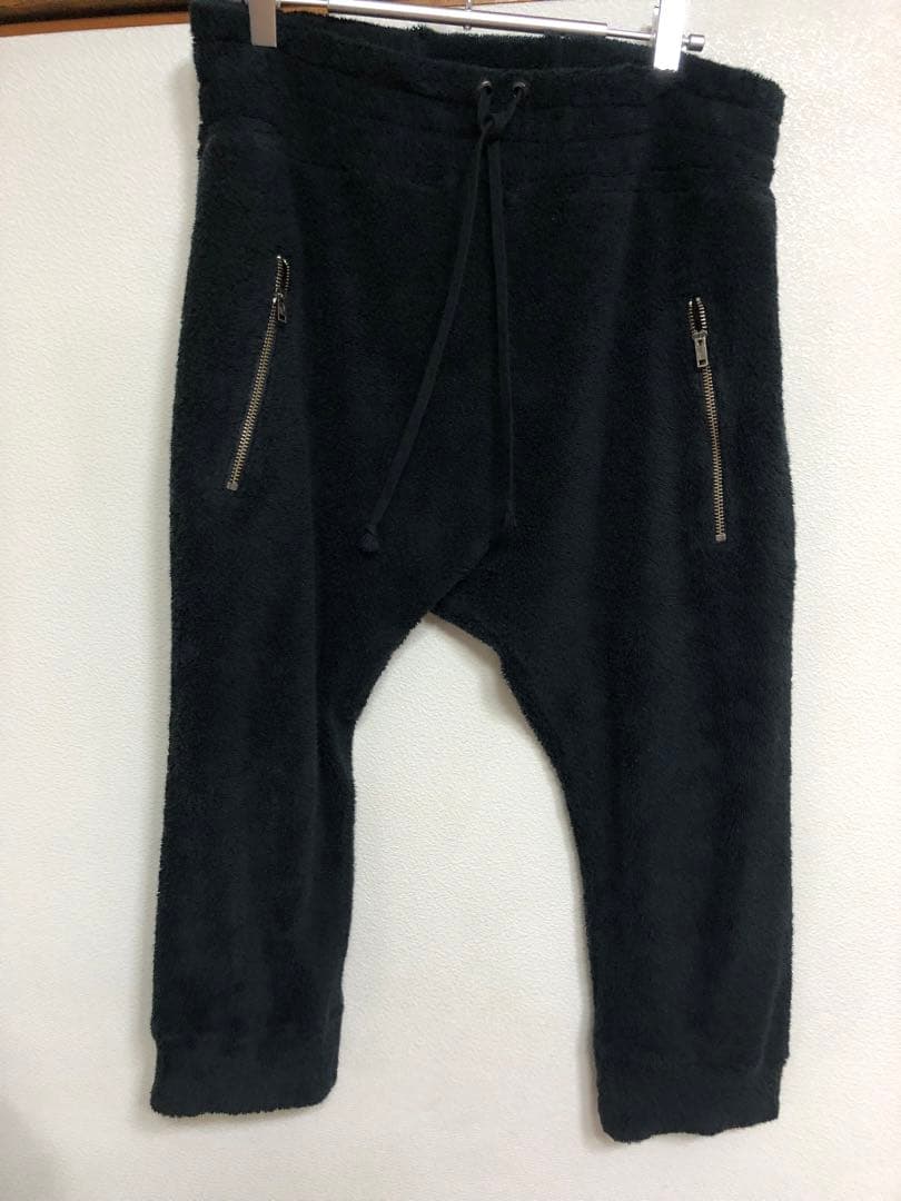 L.G.B.ルグランブルー サルエルハーフパンツやわらか生地