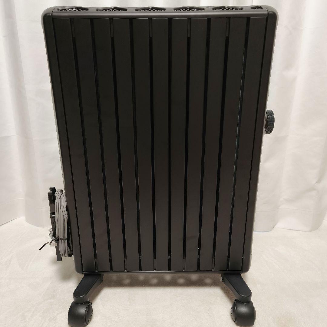 【美品】 デロンギ マルチダイナミックヒーター MDHS15-BK 1500w