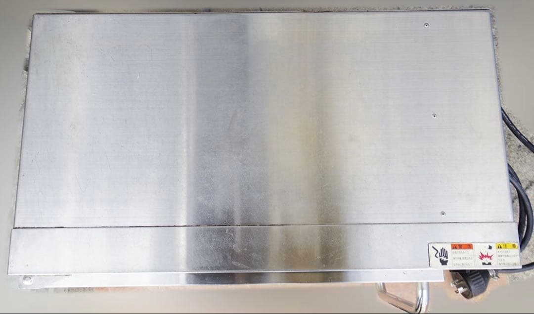 通電確認 NICHIWA 電気 スピード オーブンNSO-3N2014年ニチワ