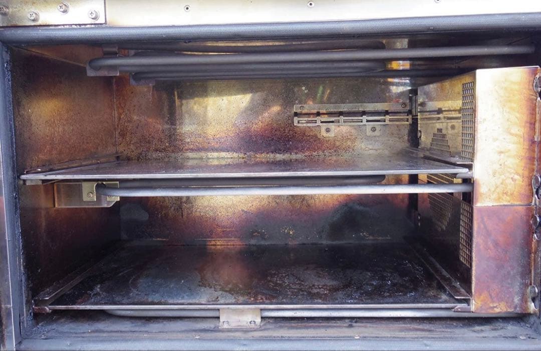 通電確認 NICHIWA 電気 スピード オーブンNSO-3N2014年ニチワ